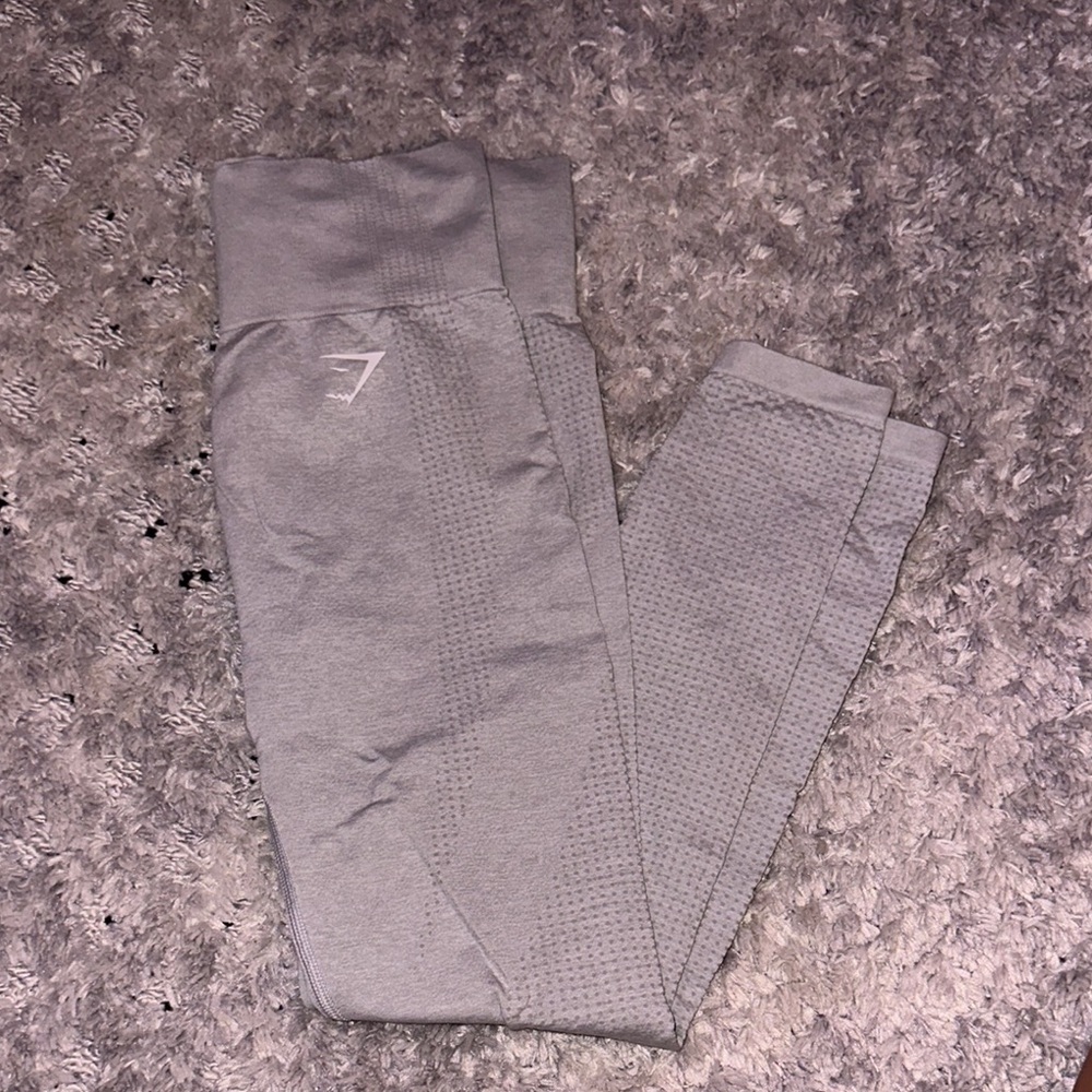 Gray size M Gymshark Leggings